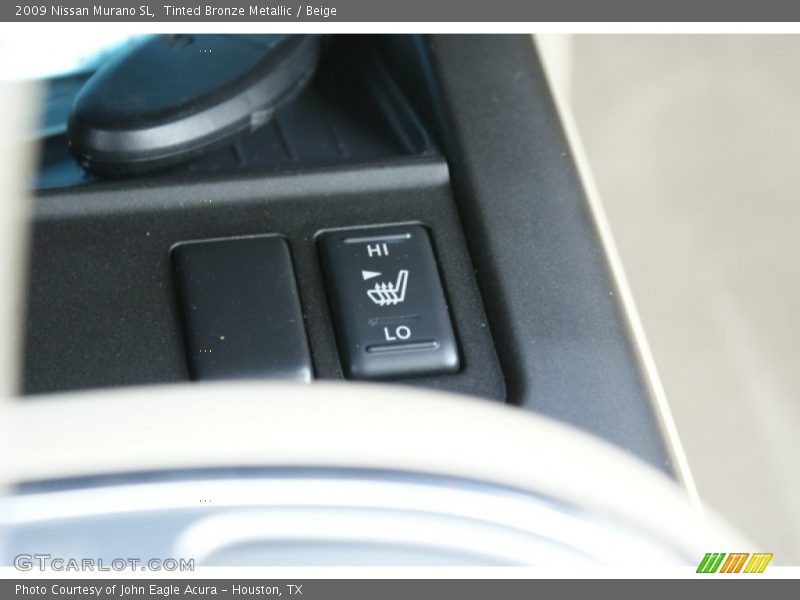 Tinted Bronze Metallic / Beige 2009 Nissan Murano SL