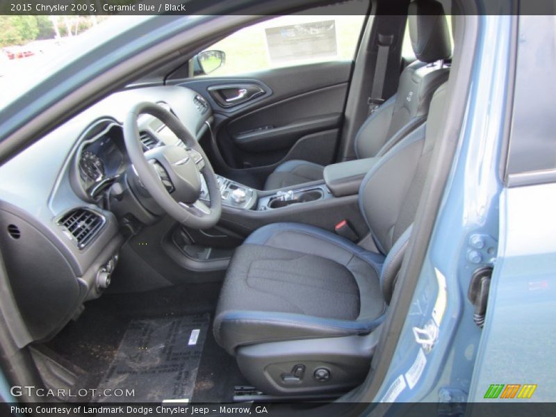  2015 200 S Black Interior
