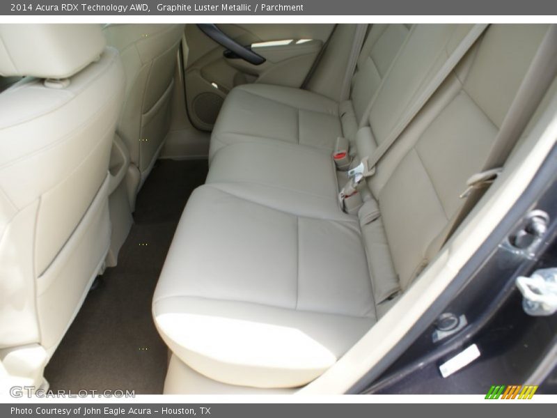 Graphite Luster Metallic / Parchment 2014 Acura RDX Technology AWD