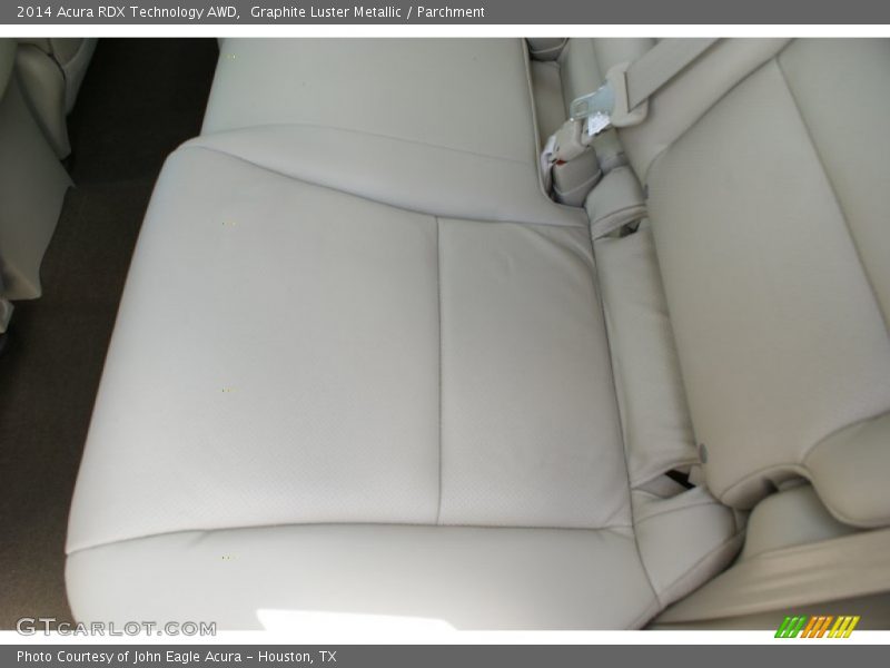 Graphite Luster Metallic / Parchment 2014 Acura RDX Technology AWD