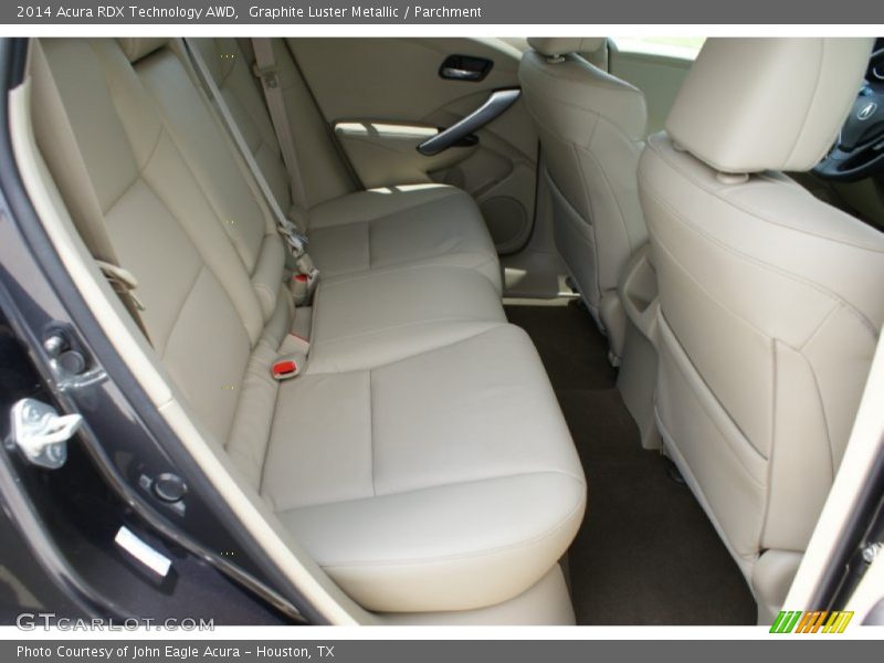 Graphite Luster Metallic / Parchment 2014 Acura RDX Technology AWD