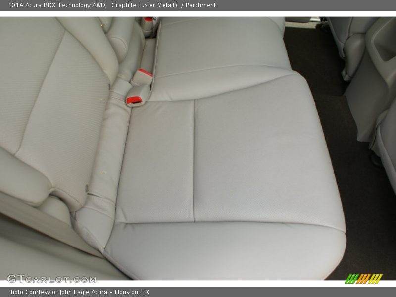 Graphite Luster Metallic / Parchment 2014 Acura RDX Technology AWD