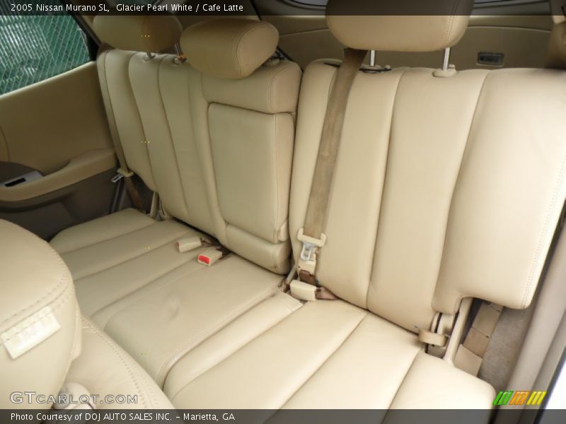 Glacier Pearl White / Cafe Latte 2005 Nissan Murano SL