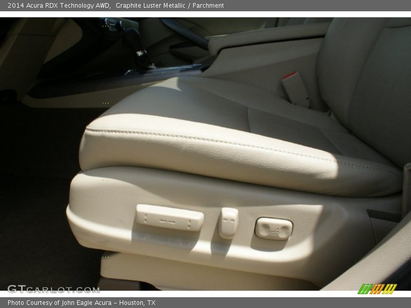 Graphite Luster Metallic / Parchment 2014 Acura RDX Technology AWD