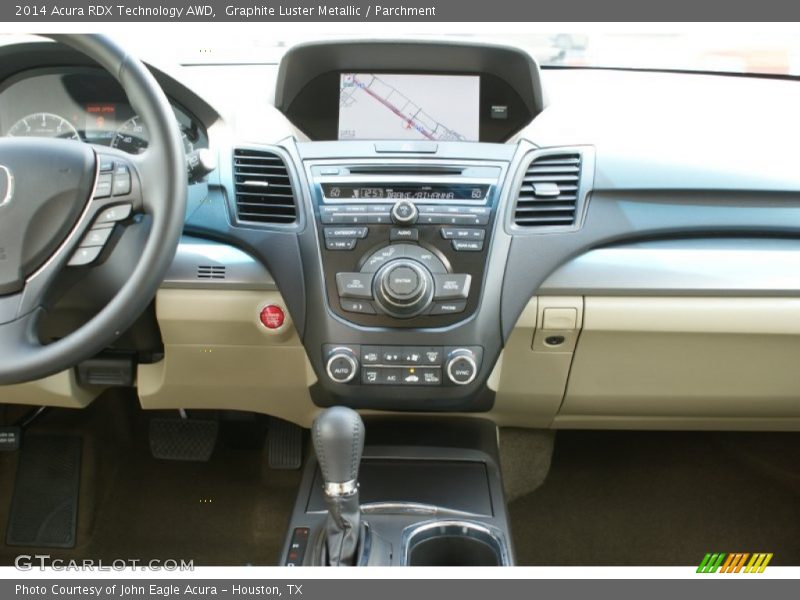 Graphite Luster Metallic / Parchment 2014 Acura RDX Technology AWD