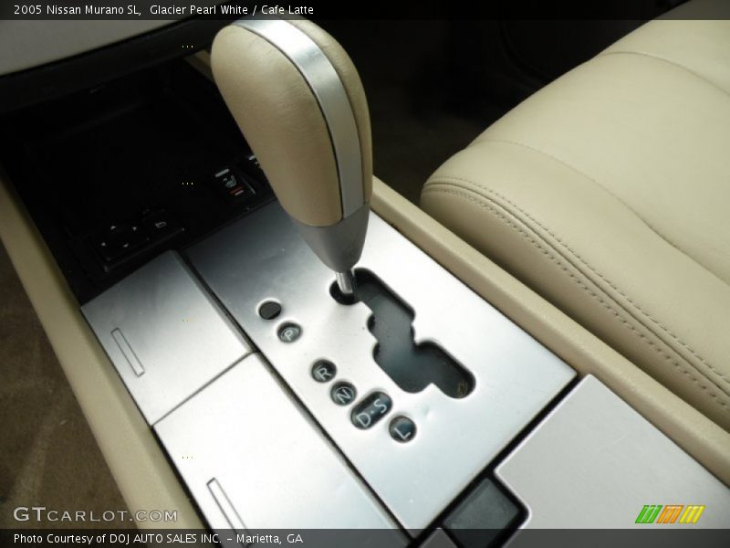 Glacier Pearl White / Cafe Latte 2005 Nissan Murano SL