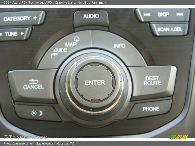 Graphite Luster Metallic / Parchment 2014 Acura RDX Technology AWD