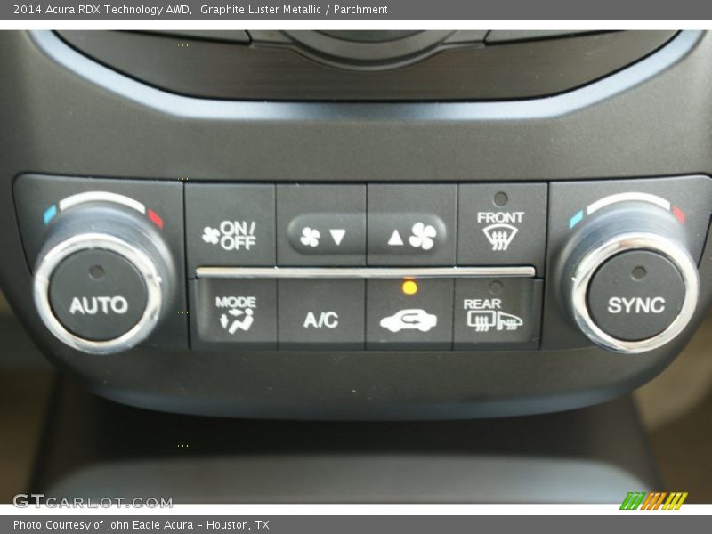 Graphite Luster Metallic / Parchment 2014 Acura RDX Technology AWD