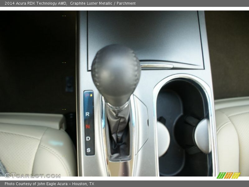 Graphite Luster Metallic / Parchment 2014 Acura RDX Technology AWD