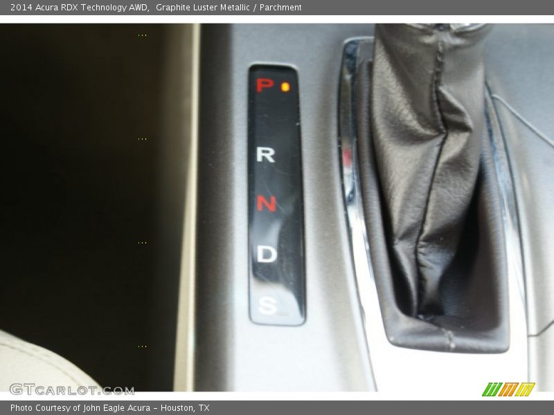 Graphite Luster Metallic / Parchment 2014 Acura RDX Technology AWD