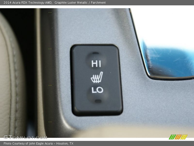 Graphite Luster Metallic / Parchment 2014 Acura RDX Technology AWD