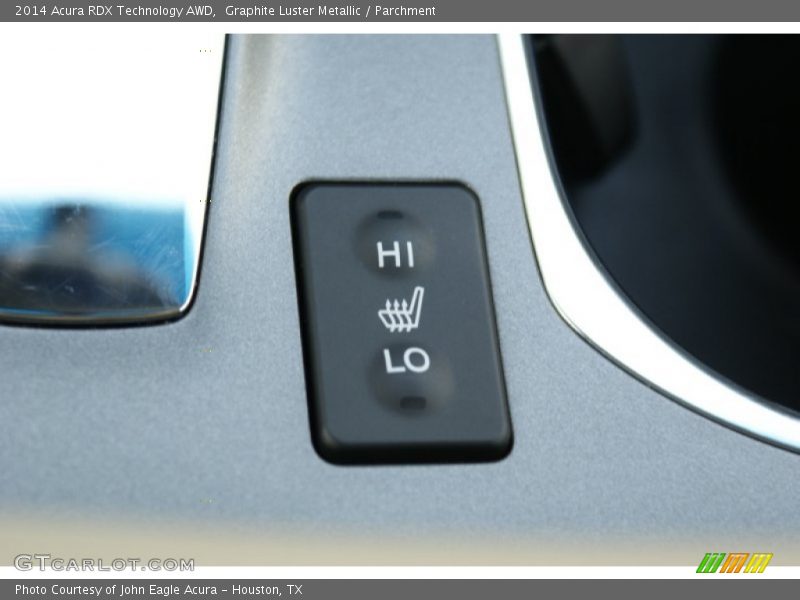 Graphite Luster Metallic / Parchment 2014 Acura RDX Technology AWD