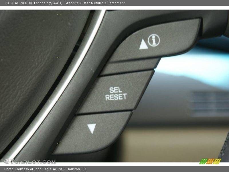 Graphite Luster Metallic / Parchment 2014 Acura RDX Technology AWD