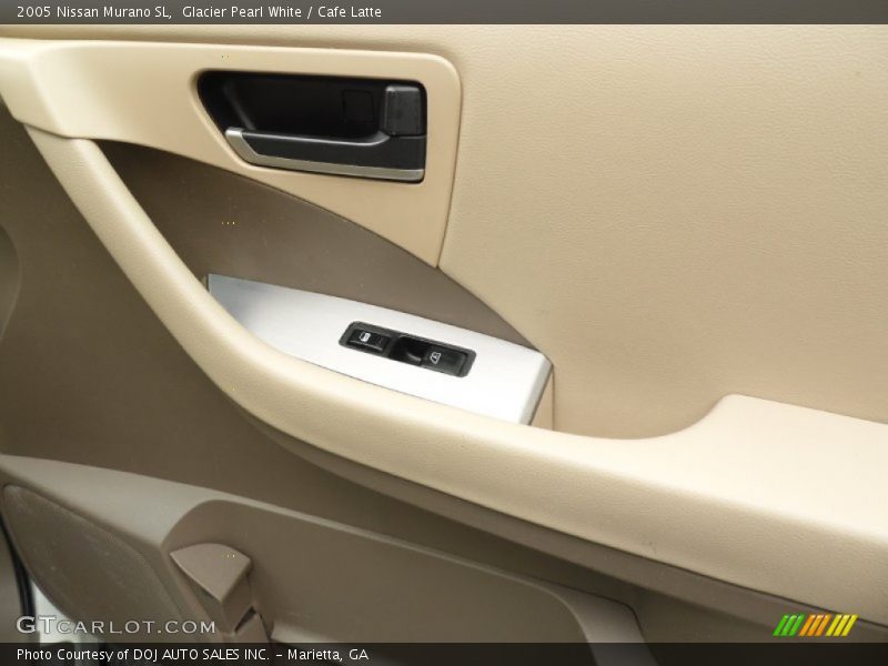 Glacier Pearl White / Cafe Latte 2005 Nissan Murano SL