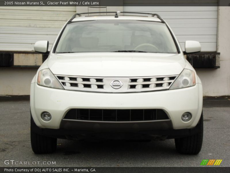 Glacier Pearl White / Cafe Latte 2005 Nissan Murano SL