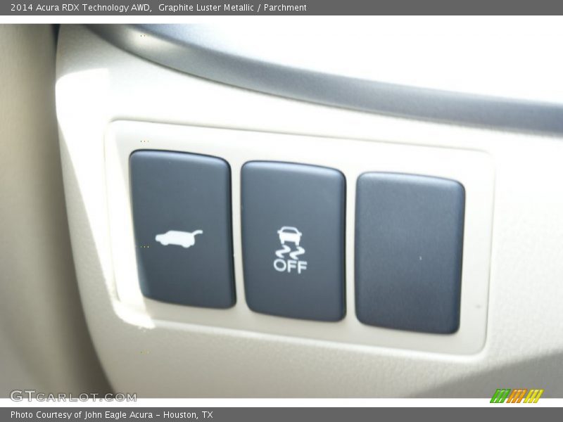 Graphite Luster Metallic / Parchment 2014 Acura RDX Technology AWD