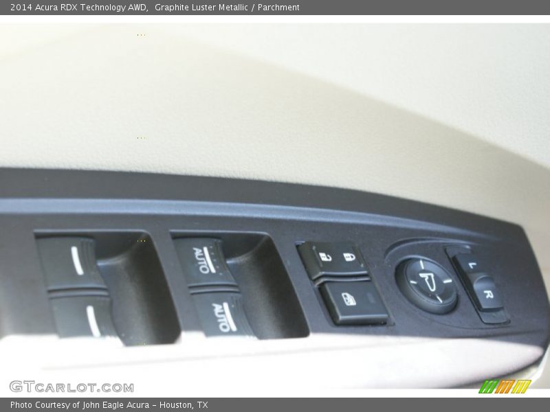 Graphite Luster Metallic / Parchment 2014 Acura RDX Technology AWD