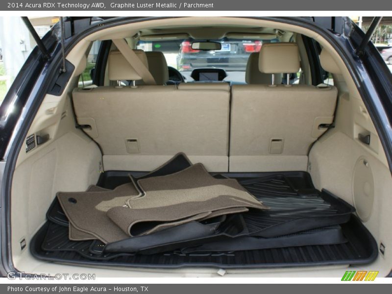 Graphite Luster Metallic / Parchment 2014 Acura RDX Technology AWD
