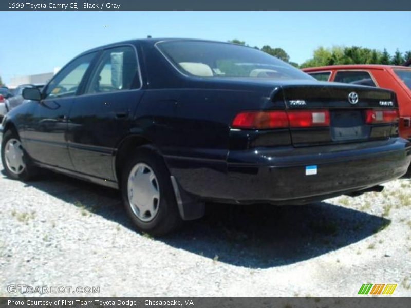 Black / Gray 1999 Toyota Camry CE