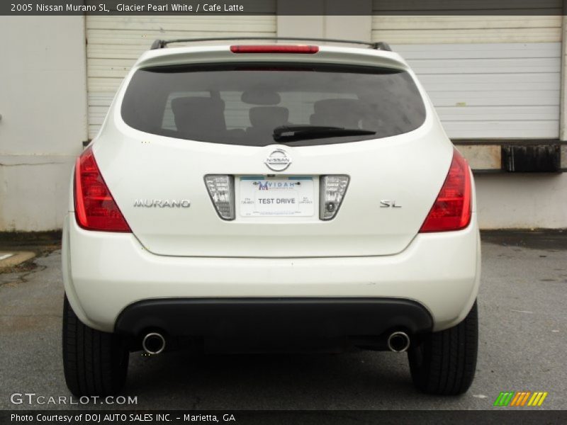 Glacier Pearl White / Cafe Latte 2005 Nissan Murano SL