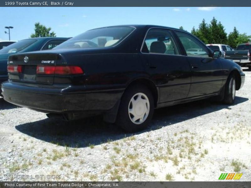 Black / Gray 1999 Toyota Camry CE