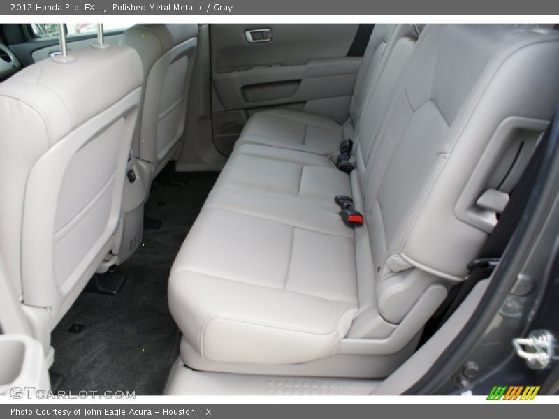 Polished Metal Metallic / Gray 2012 Honda Pilot EX-L