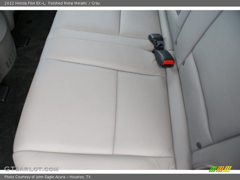 Polished Metal Metallic / Gray 2012 Honda Pilot EX-L
