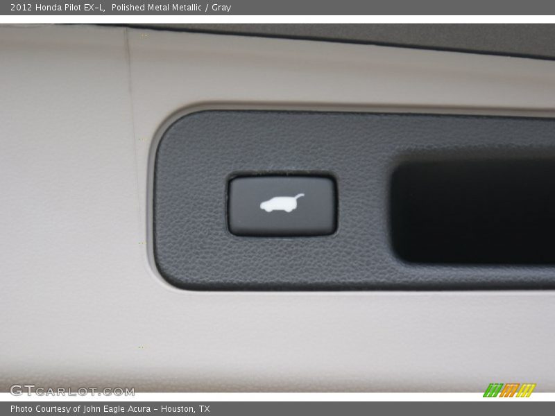 Polished Metal Metallic / Gray 2012 Honda Pilot EX-L