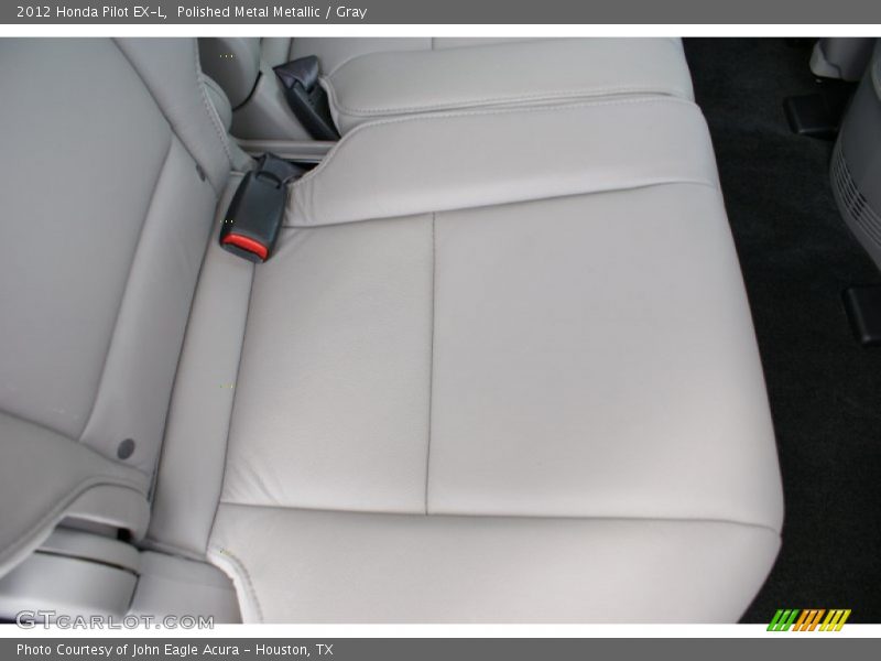 Polished Metal Metallic / Gray 2012 Honda Pilot EX-L