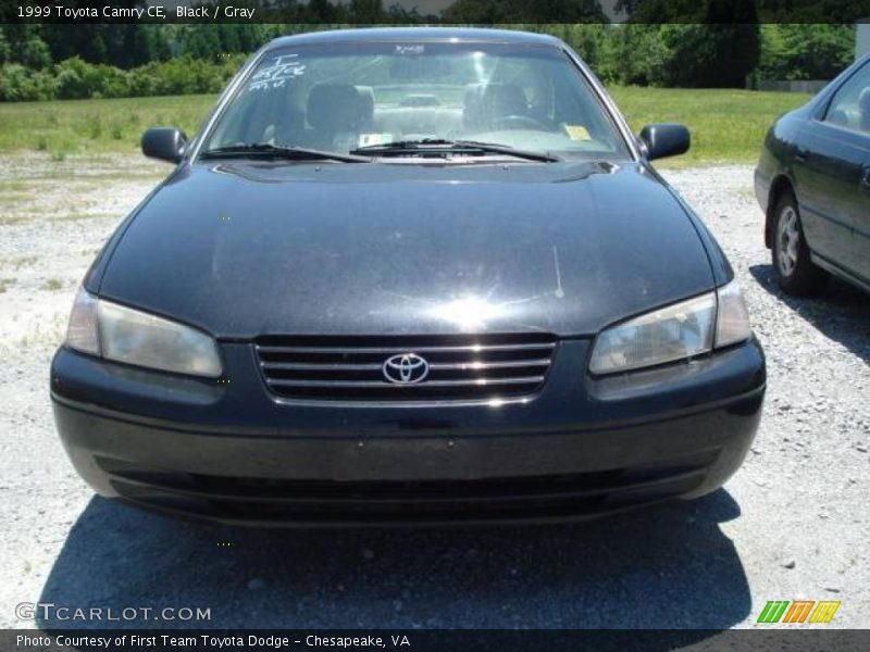 Black / Gray 1999 Toyota Camry CE