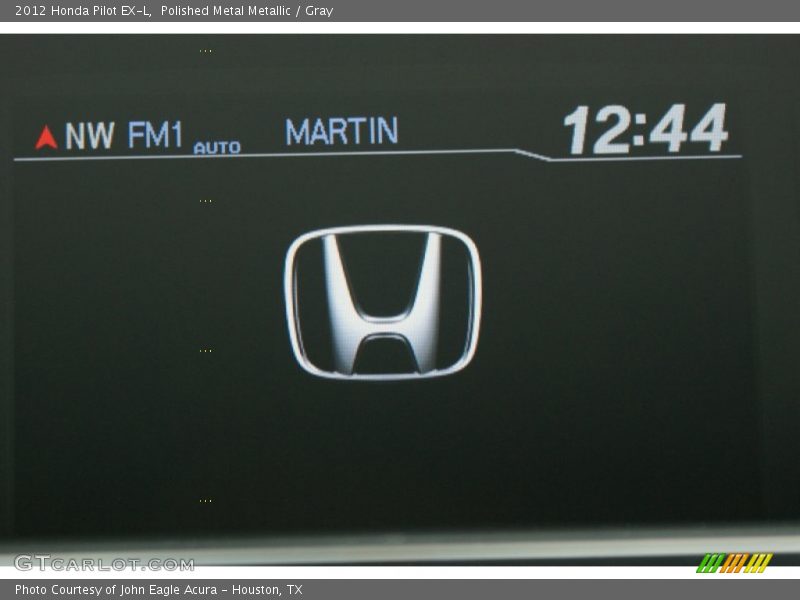 Polished Metal Metallic / Gray 2012 Honda Pilot EX-L