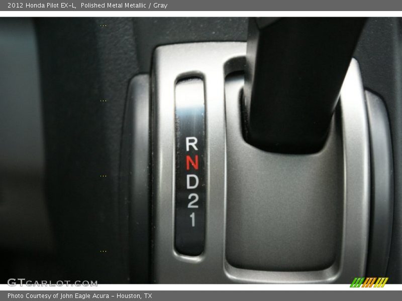 Polished Metal Metallic / Gray 2012 Honda Pilot EX-L