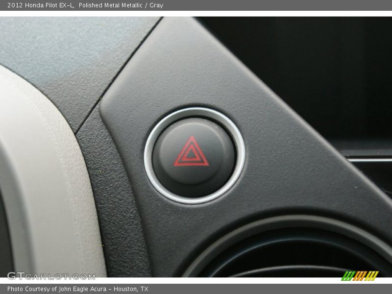 Polished Metal Metallic / Gray 2012 Honda Pilot EX-L