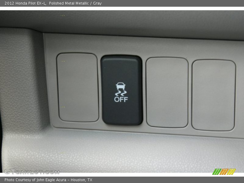 Polished Metal Metallic / Gray 2012 Honda Pilot EX-L