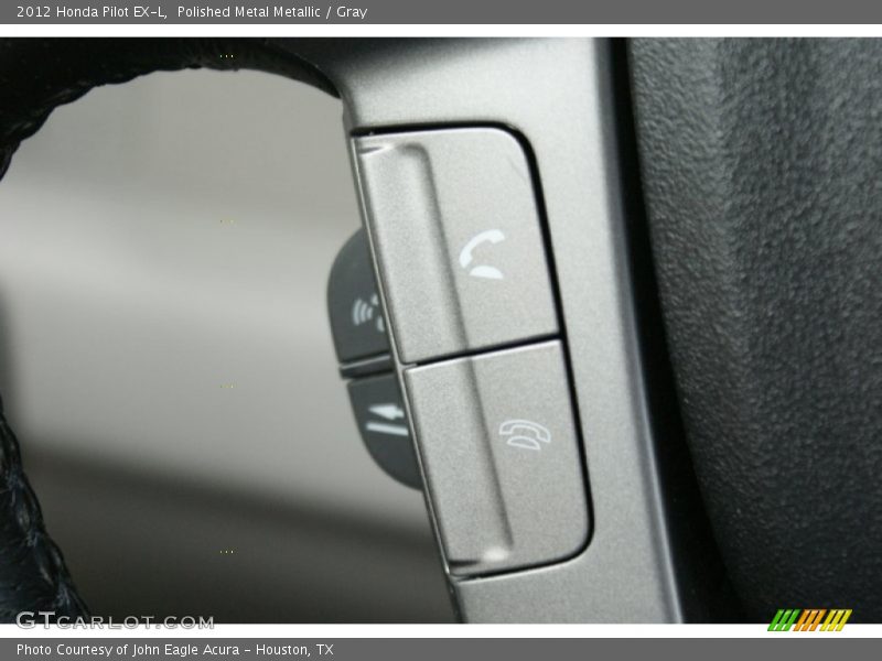 Polished Metal Metallic / Gray 2012 Honda Pilot EX-L