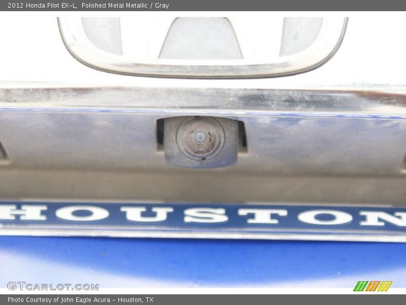 Polished Metal Metallic / Gray 2012 Honda Pilot EX-L