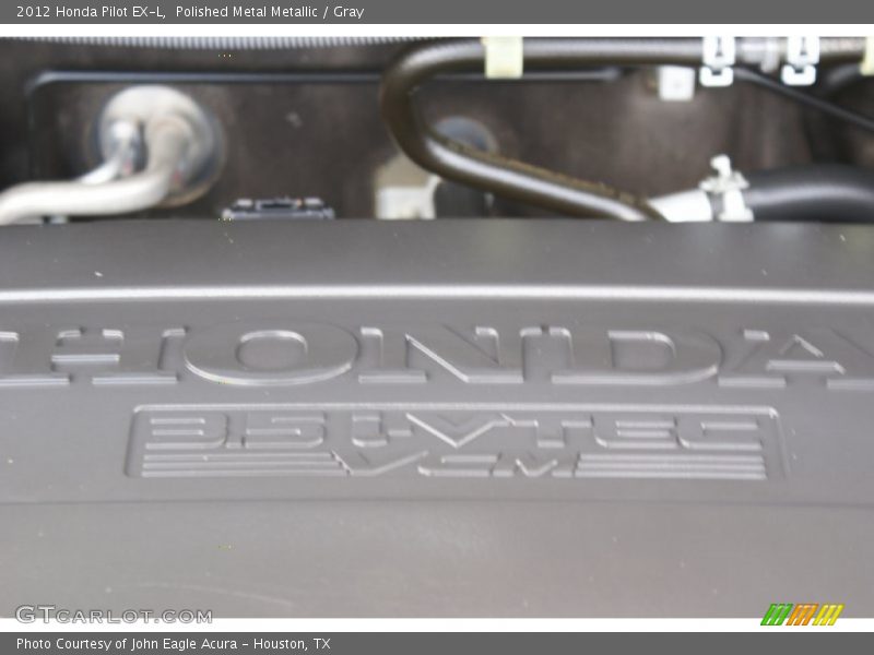 Polished Metal Metallic / Gray 2012 Honda Pilot EX-L