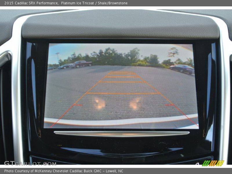 Platinum Ice Tricoat / Shale/Brownstone 2015 Cadillac SRX Performance