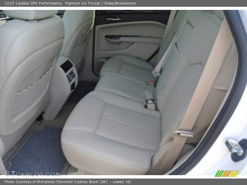 Platinum Ice Tricoat / Shale/Brownstone 2015 Cadillac SRX Performance