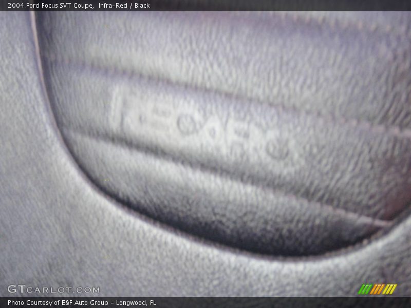 Infra-Red / Black 2004 Ford Focus SVT Coupe