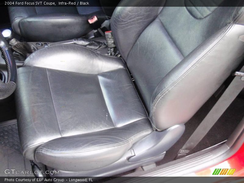 Infra-Red / Black 2004 Ford Focus SVT Coupe