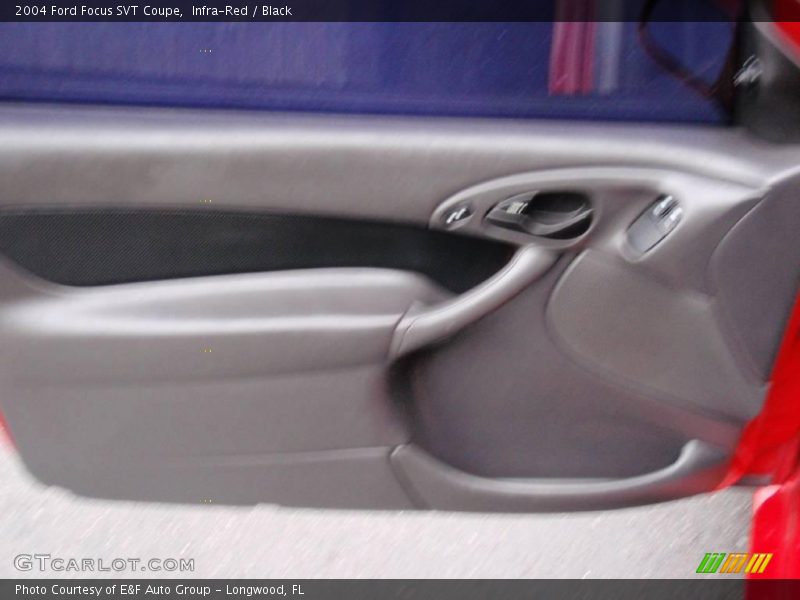 Infra-Red / Black 2004 Ford Focus SVT Coupe