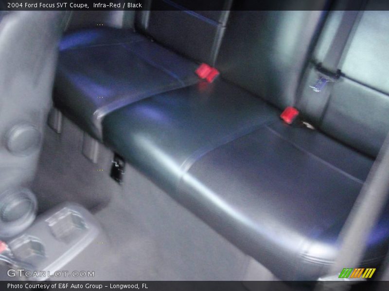 Infra-Red / Black 2004 Ford Focus SVT Coupe