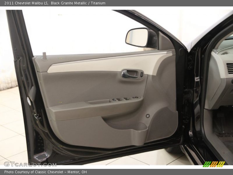 Door Panel of 2011 Malibu LS