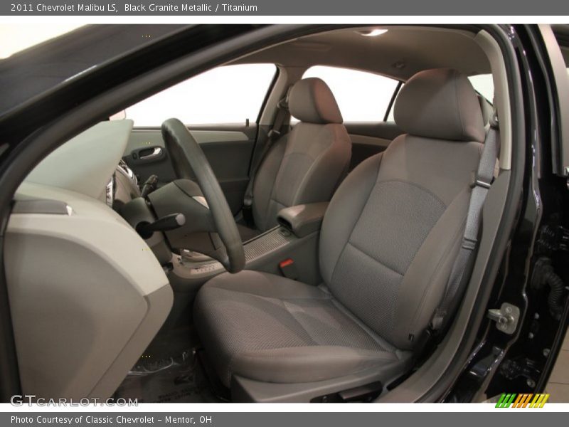  2011 Malibu LS Titanium Interior