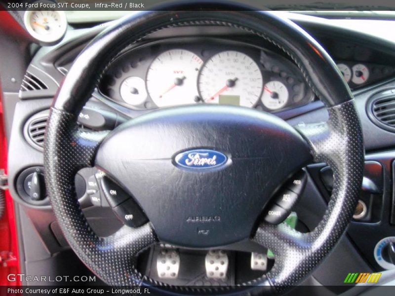 Infra-Red / Black 2004 Ford Focus SVT Coupe