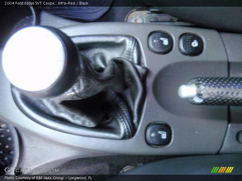 Infra-Red / Black 2004 Ford Focus SVT Coupe