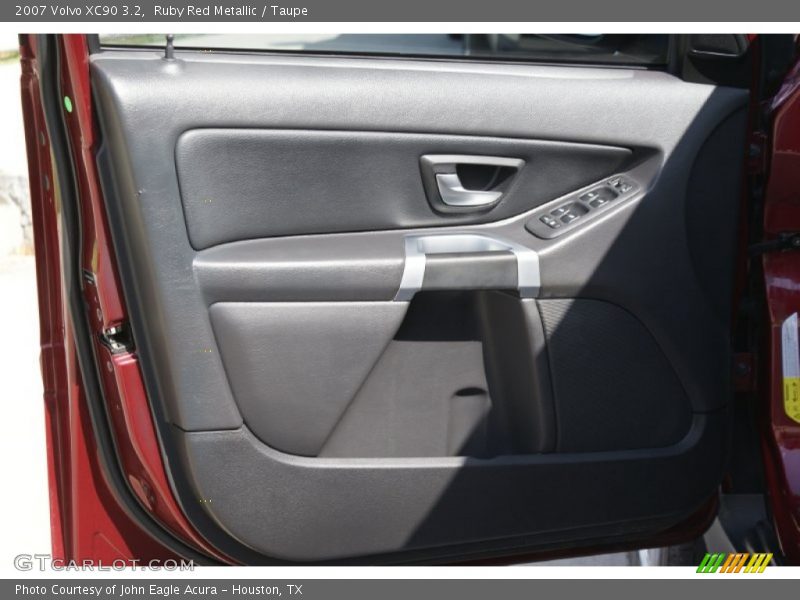 Ruby Red Metallic / Taupe 2007 Volvo XC90 3.2