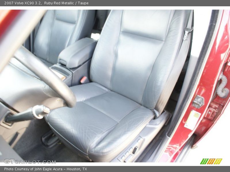Ruby Red Metallic / Taupe 2007 Volvo XC90 3.2