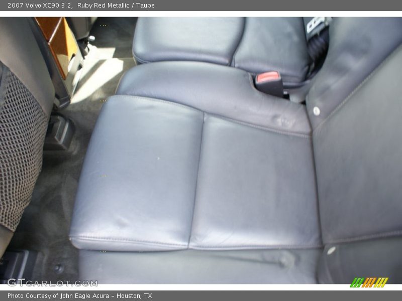 Ruby Red Metallic / Taupe 2007 Volvo XC90 3.2